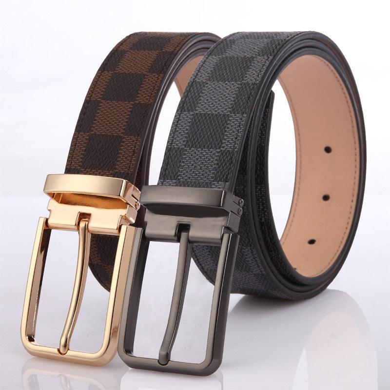 Ceinture de costume en cuir pour homme, modèle Erland - La Boutique de la Ceinture