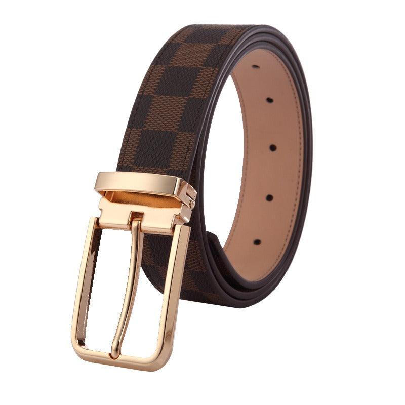 Ceinture de costume en cuir pour homme, modèle Erland - La Boutique de la Ceinture