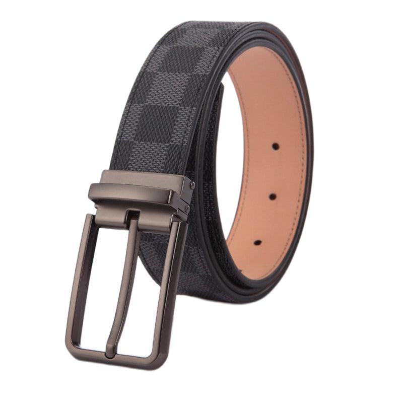 Ceinture de costume en cuir pour homme, modèle Erland - La Boutique de la Ceinture