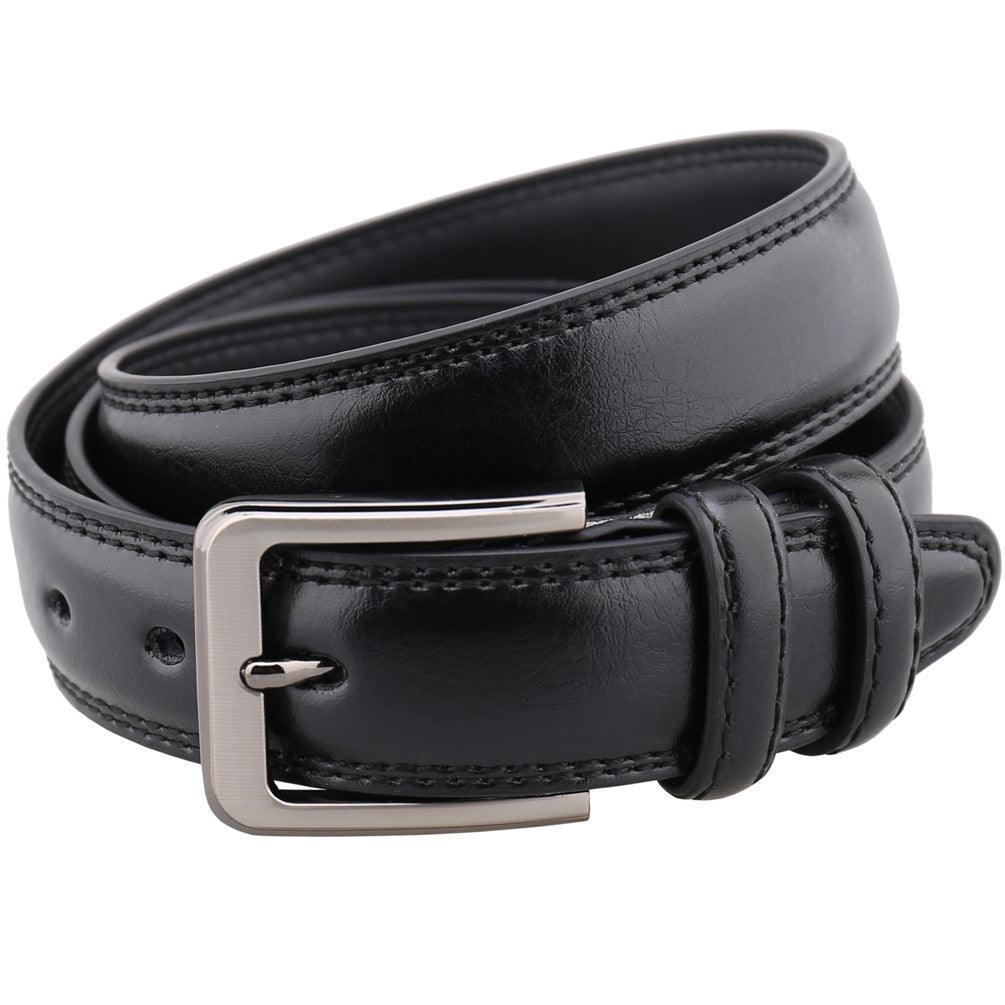 Passants De Ceinture En Cuir - Lot De 12 (6 Noir + 6 Marron), Diamètre Intérieur 4 Cm, Pour Réparation Et Customisation