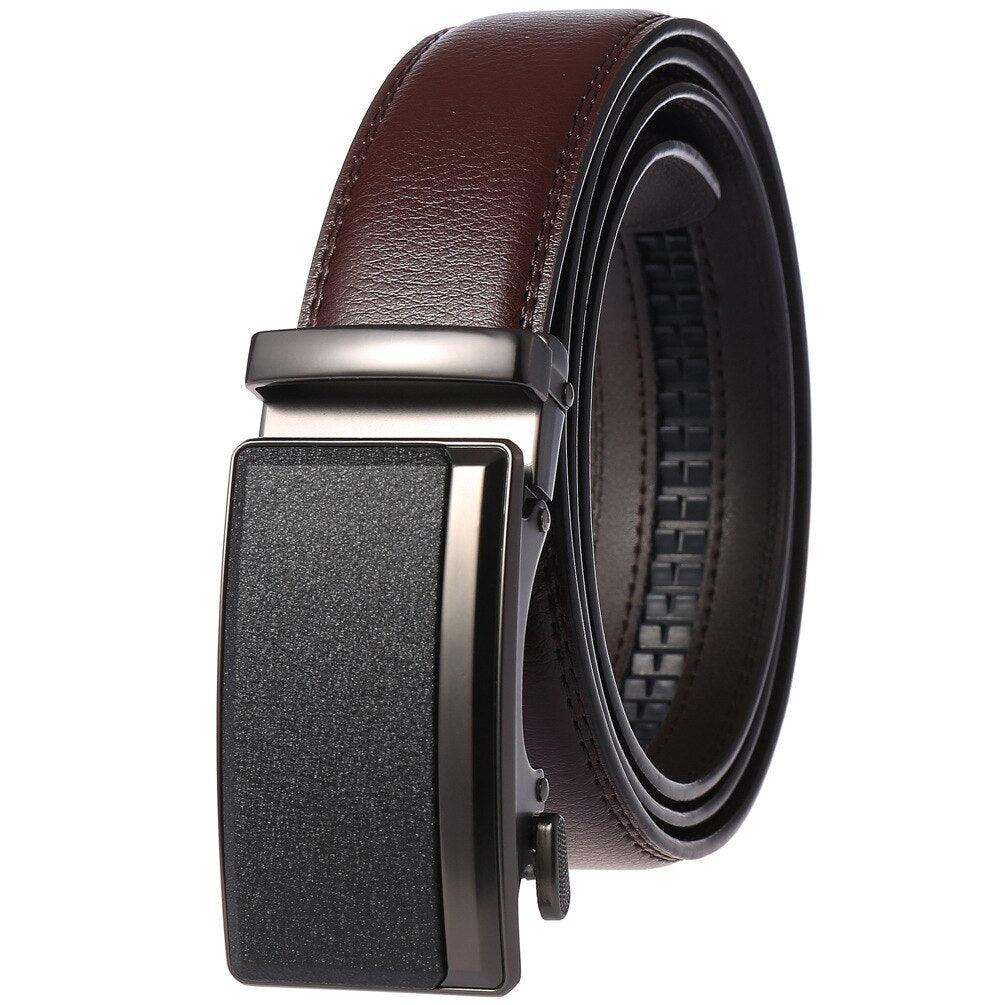 Ceinture homme 35 mm de large burn cuir de vachette italien couche Ceinture homme 35 mm de large burn cuir de vachette italien couche