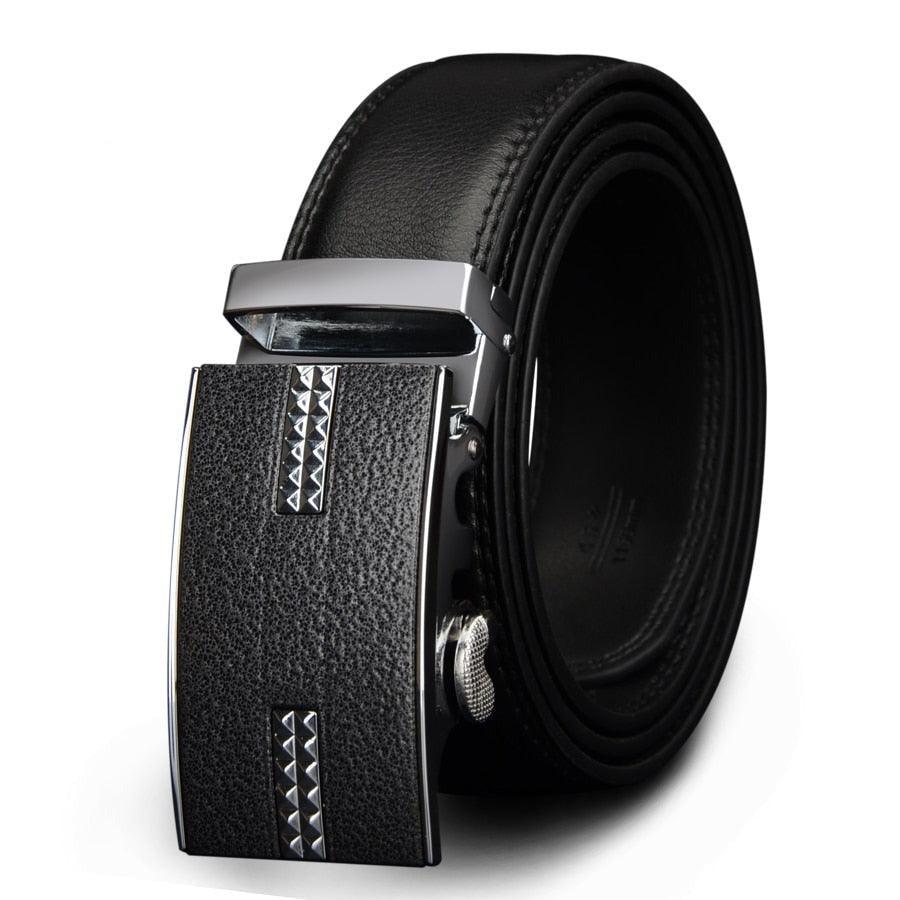 Ceinture de costume en cuir pour homme, modèle Zakaria - La Boutique de la Ceinture