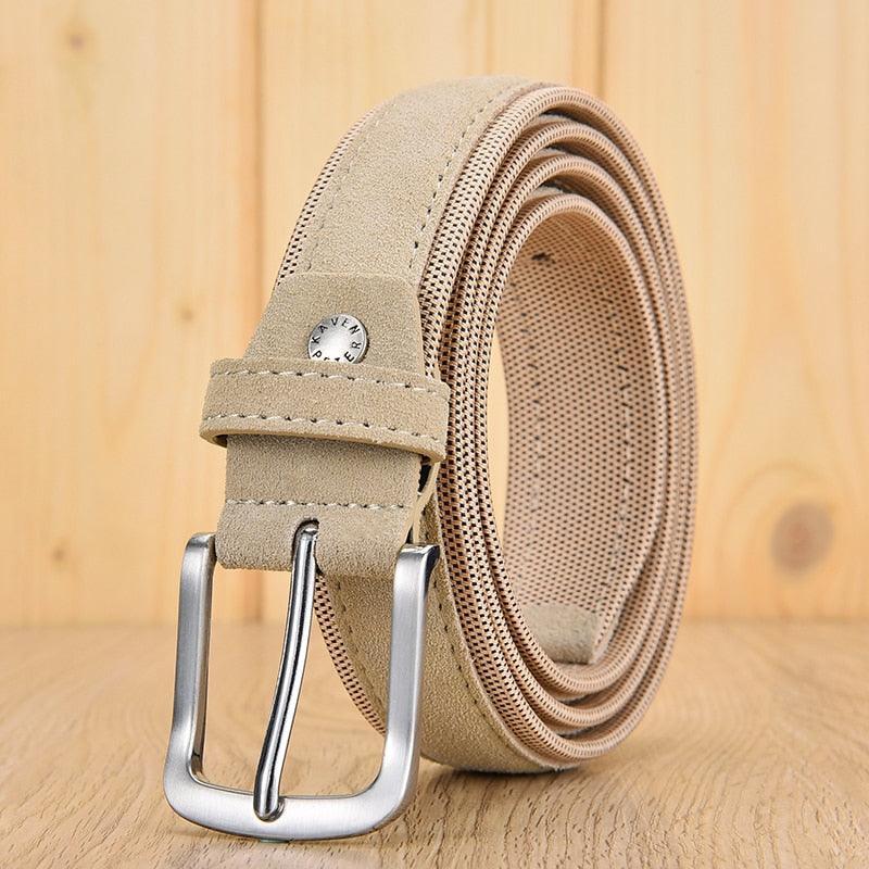 Ceinture de costume en tissu pour homme, modèle Babken