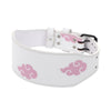 Ceinture de force, motifs nuages colorés, modèle Eugène - La Boutique de la Ceinture