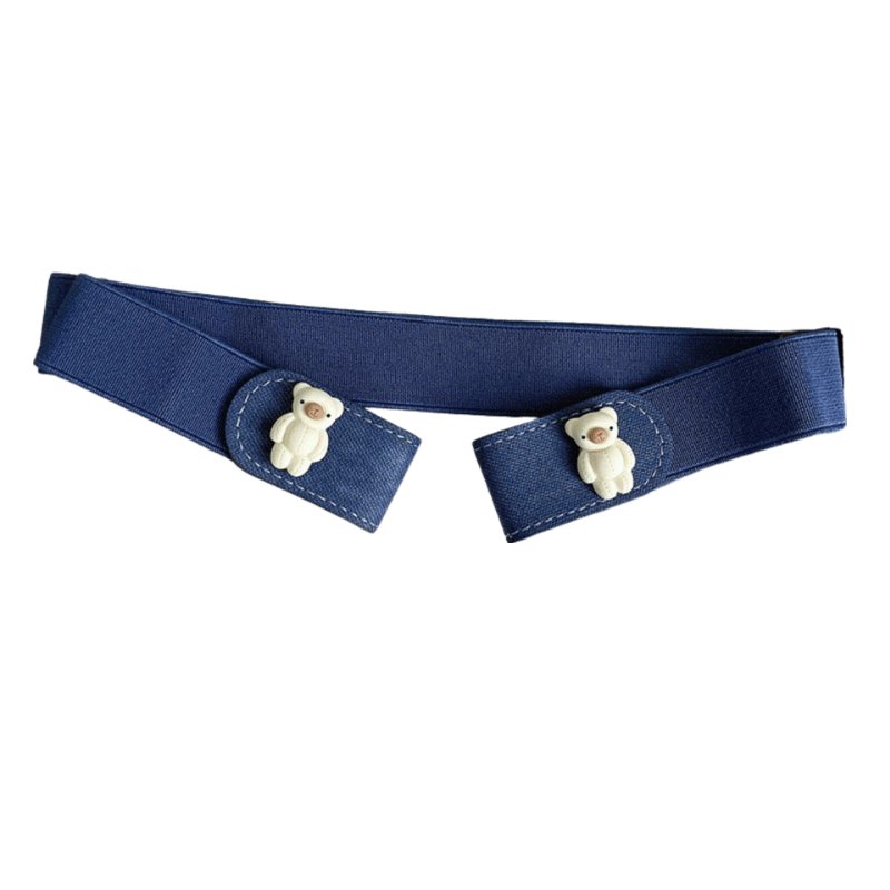 Ceinture élastique Sans Boucle Enfant à Cartoon, fille et garçon, modèle Barnabé - La Boutique de la Ceinture