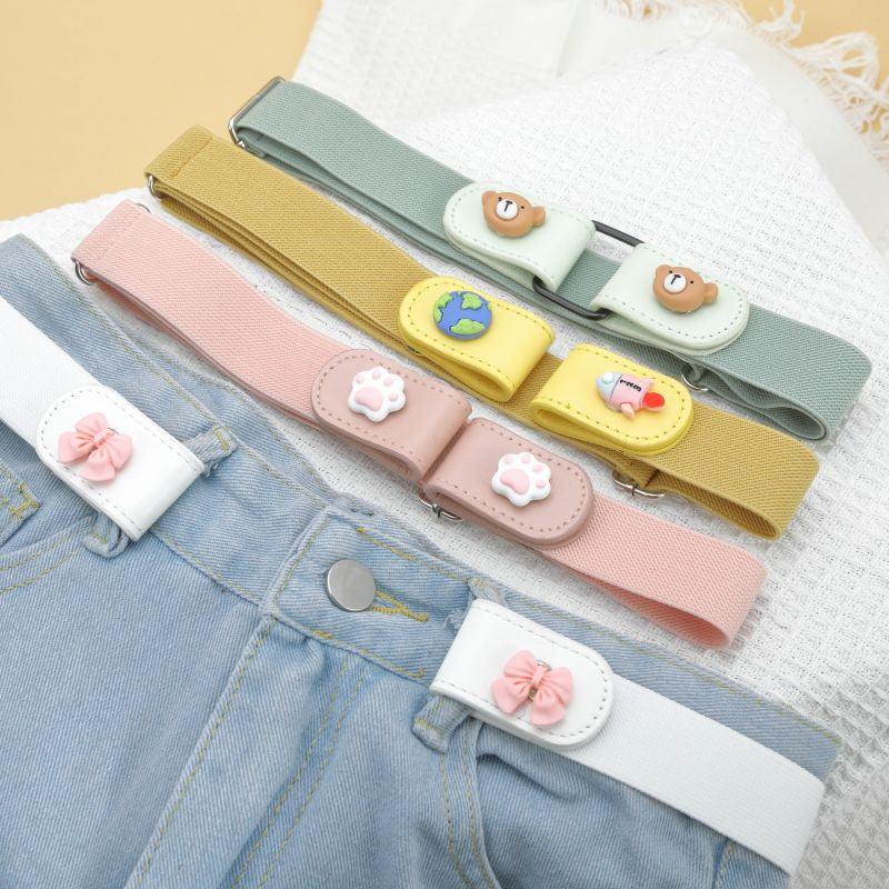 Pantalon Ceinture Sans Boucle Femme Ceinture élastique Ceinture