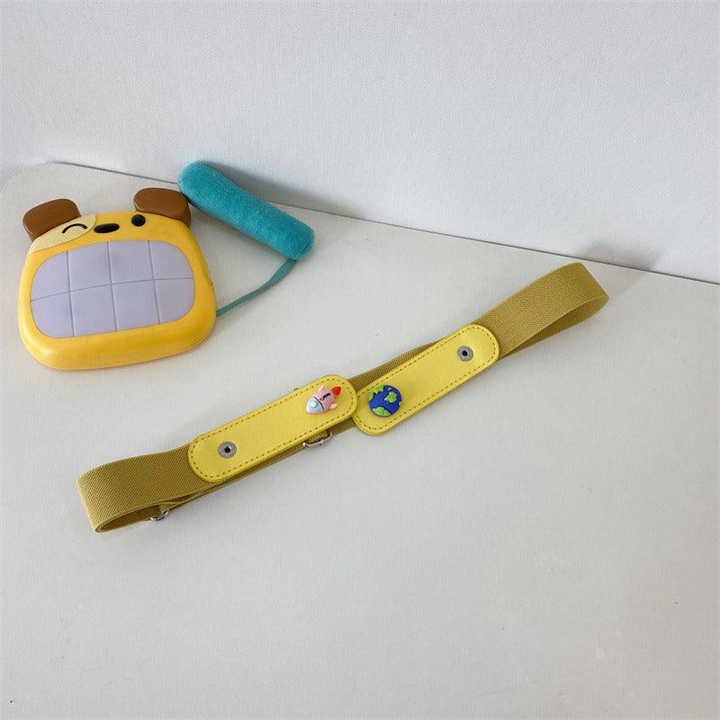 Ceinture élastique Sans Boucle Pour Enfant - Réglable, Confortable - Pour Pantalon, Entraînement Pot