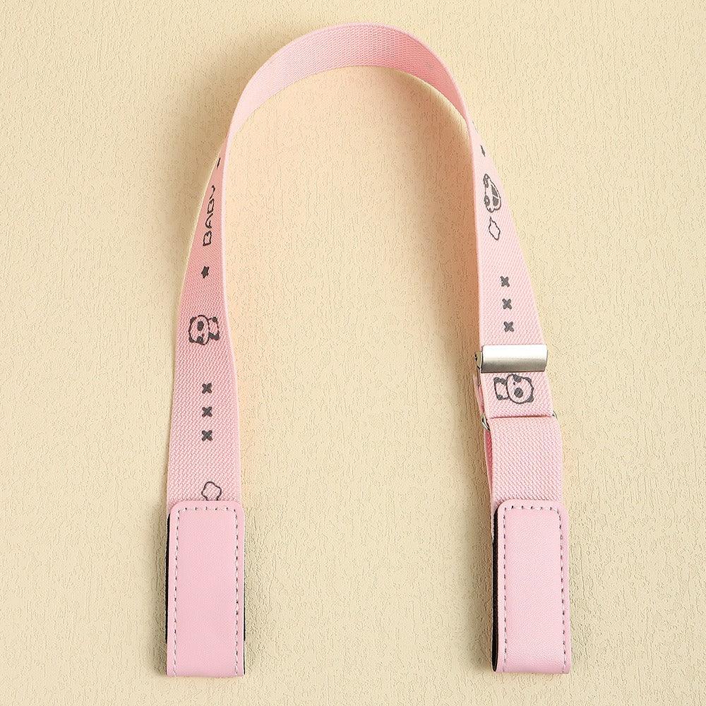 Ceinture Enfant Sans Boucle Élastique Dinosaure Ed&Kids - Taille Réglable