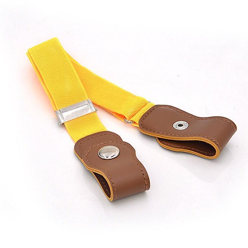 Ceintures élastiques Ceinture Enfant Fille Ceinture élastique Sans