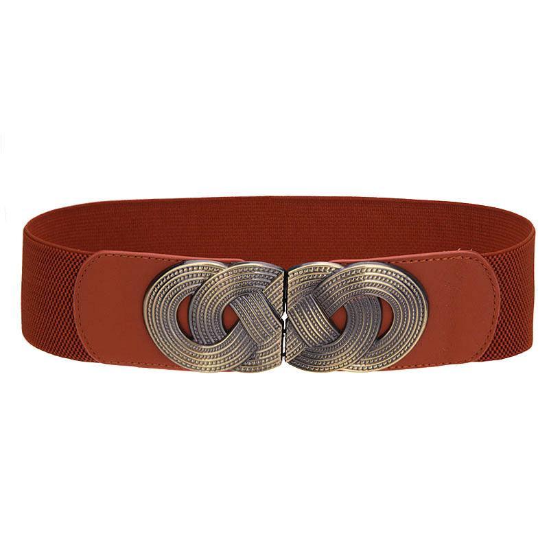 Ceinture élastique rouge retro Ceinture élastique rouge retro