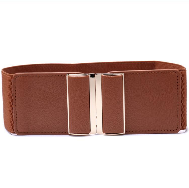 Ceinture elastique bleu marine femme store