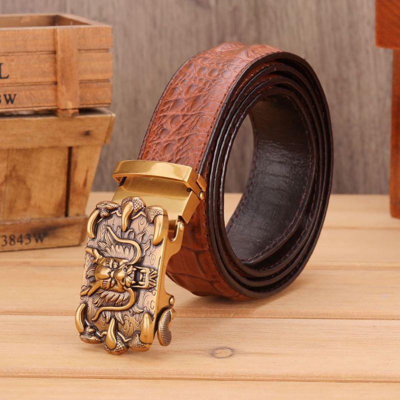 Boucle de ceinture Animal, tête de dragon, modèle Marvin – La Boucle de ceinture Animal, tête de dragon, modèle Marvin – La