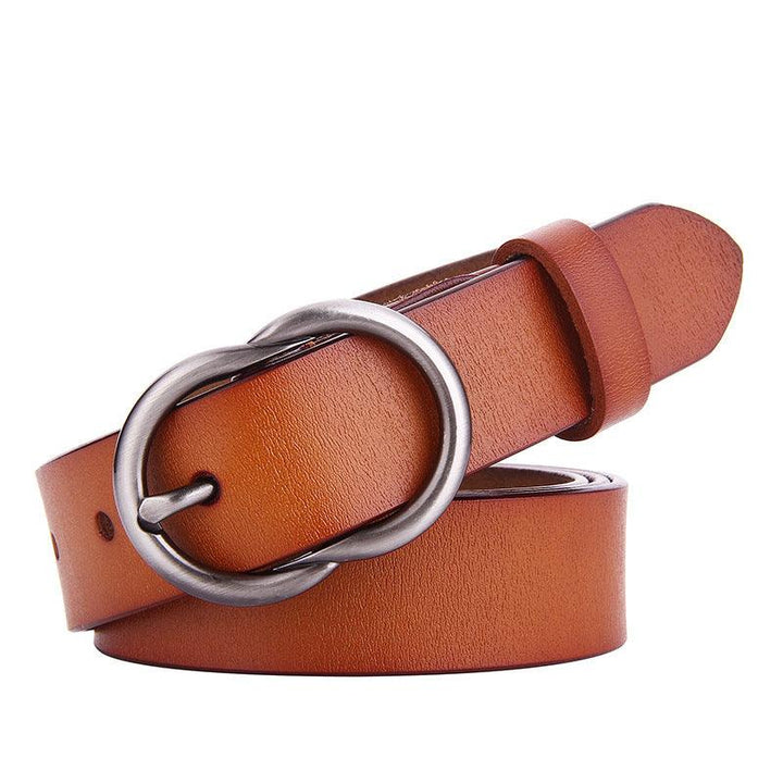 Ceinture en cuir pour femme, mod?�le Rusudan �?? La Boutique de 