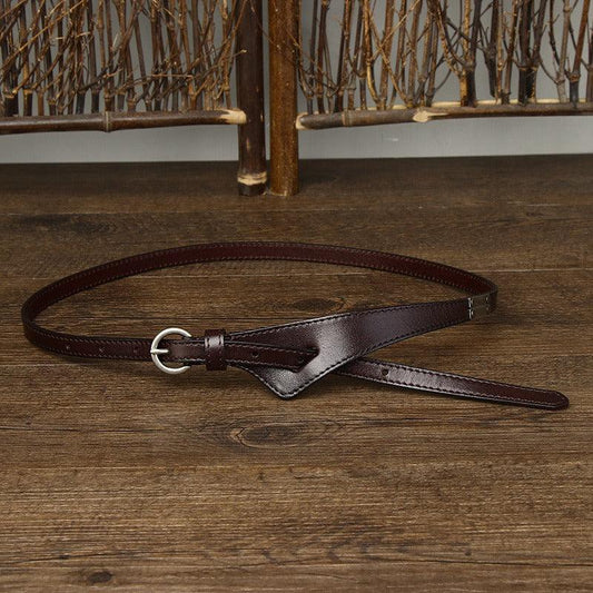 Ceinture en cuir modèle Priya - La Boutique de la Ceinture