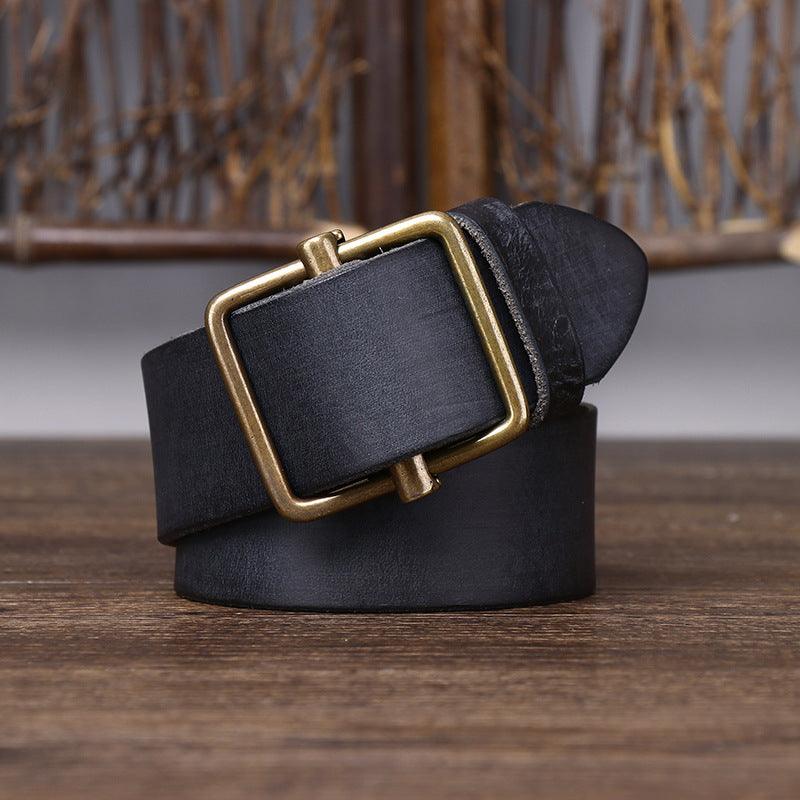 Ceinture en cuir, modèle Strumiana - La Boutique de la Ceinture