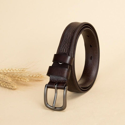 Ceinture en cuir pour femme, modèle Anaa - La Boutique de la Ceinture