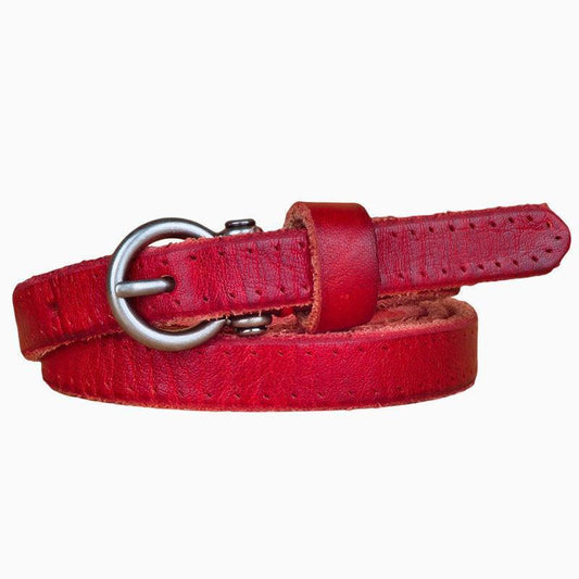 Ceinture en cuir pour femme, modèle Anneke - La Boutique de la Ceinture