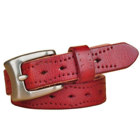 Ceinture en cuir pour femme, modèle Bahiti - La Boutique de la Ceinture