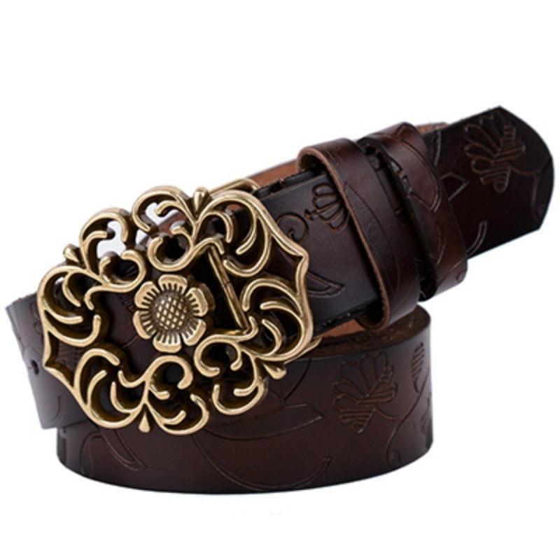 Belle ceinture femme sale