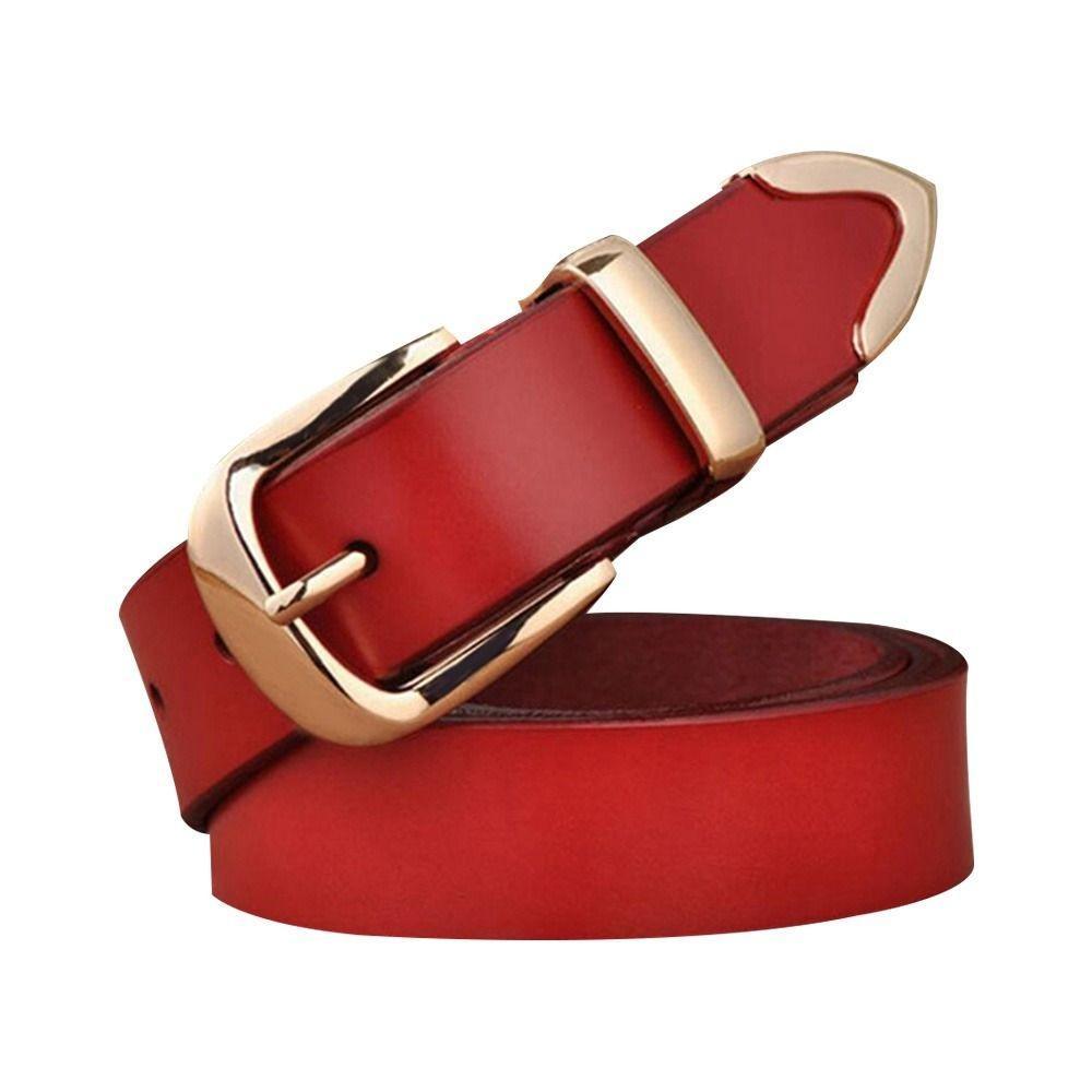 Ceinture Rouge Femme La Boutique de la Ceinture