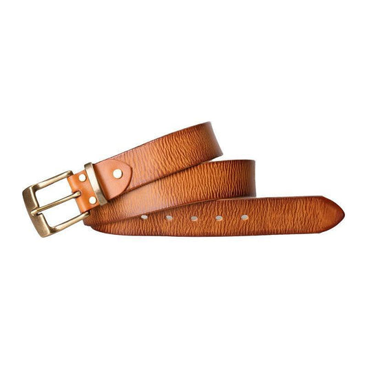 Ceinture en cuir pour femme, modèle Paki - La Boutique de la Ceinture