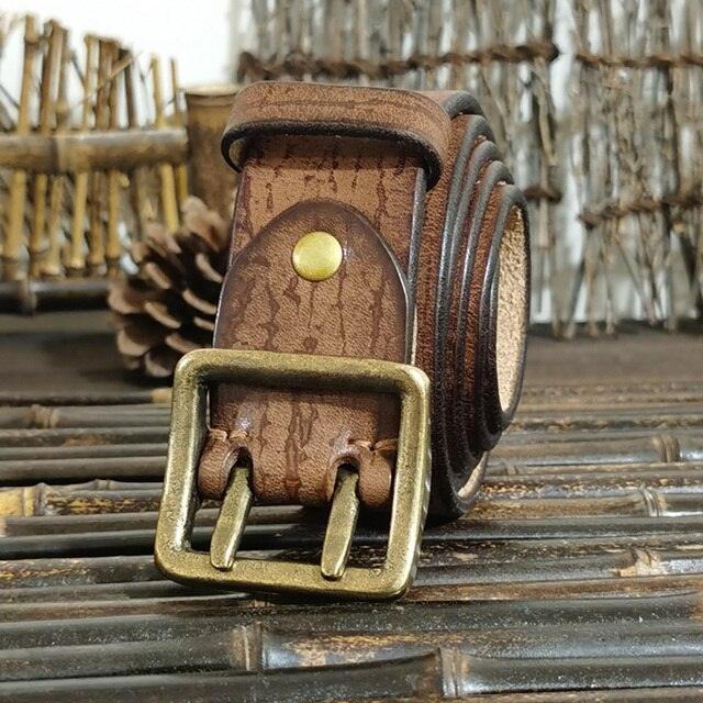 Ceinture Cuir Ceinture Boucle Bois Ceinture En Cuir Pour Femme