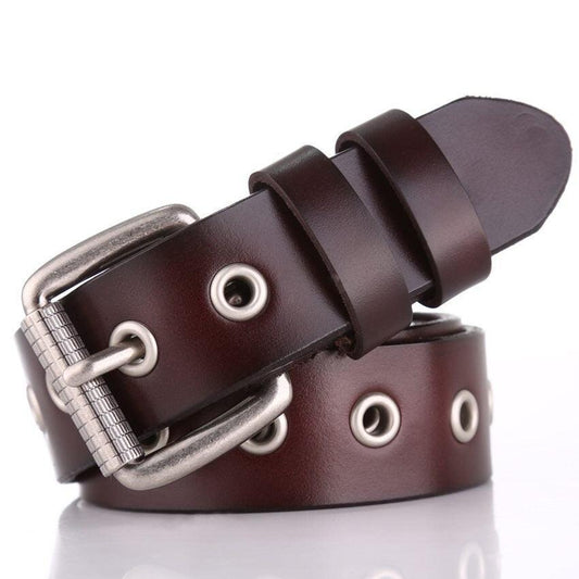 Ceinture en cuir pour femme, modèle Tinatin - La Boutique de la Ceinture