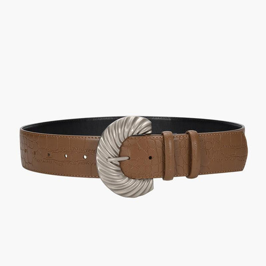 Ceinture en cuir pour femme, modèle Vida - La Boutique de la Ceinture