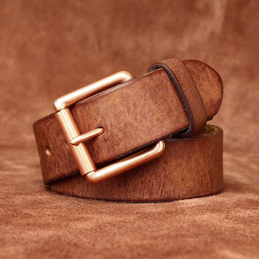 Ceinture en cuir pour femme ou homme, modèle Nisha - La Boutique de la Ceinture