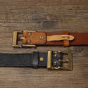 Ceinture De Dips En Cuir VirtuFit - Chaîne Acier 105cm, Capacité 100kg - Pour Tractions, Dips Avec Lest - Taille Unique Rembourrée - 3