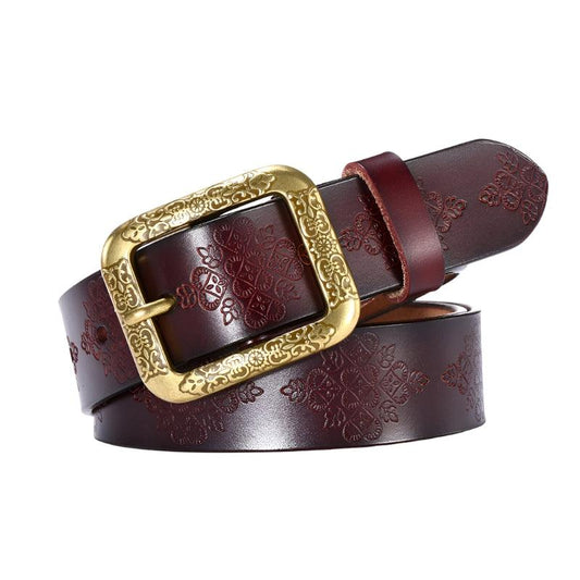 Ceinture Femme - Artisanat Français - Faune Création Ceinture Femme - Artisanat Français - Faune Création