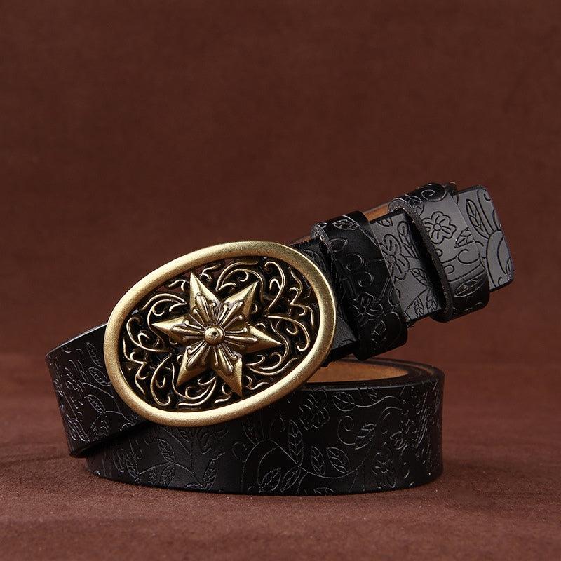 Elu00e9gant Strass Cloute Western Belt Pour Hommes Et Cameroon Elu00e9gant Strass Cloute Western Belt Pour Hommes Et Cameroon