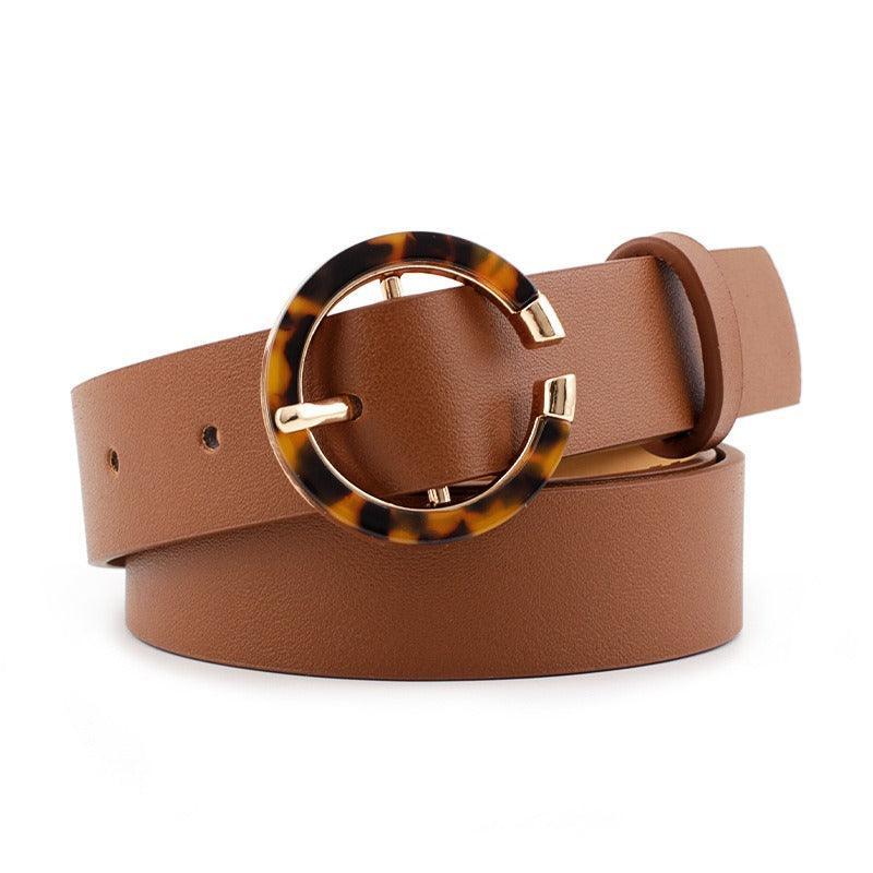 Ceinture pour femme en simili cuir - 2 cm pour 11,150 DT Ceinture pour femme en simili cuir - 2 cm pour 11,150 DT