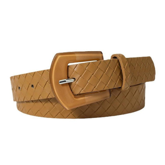 Ceinture en simili cuir pour femme, modèle Hototu - La Boutique de la Ceinture