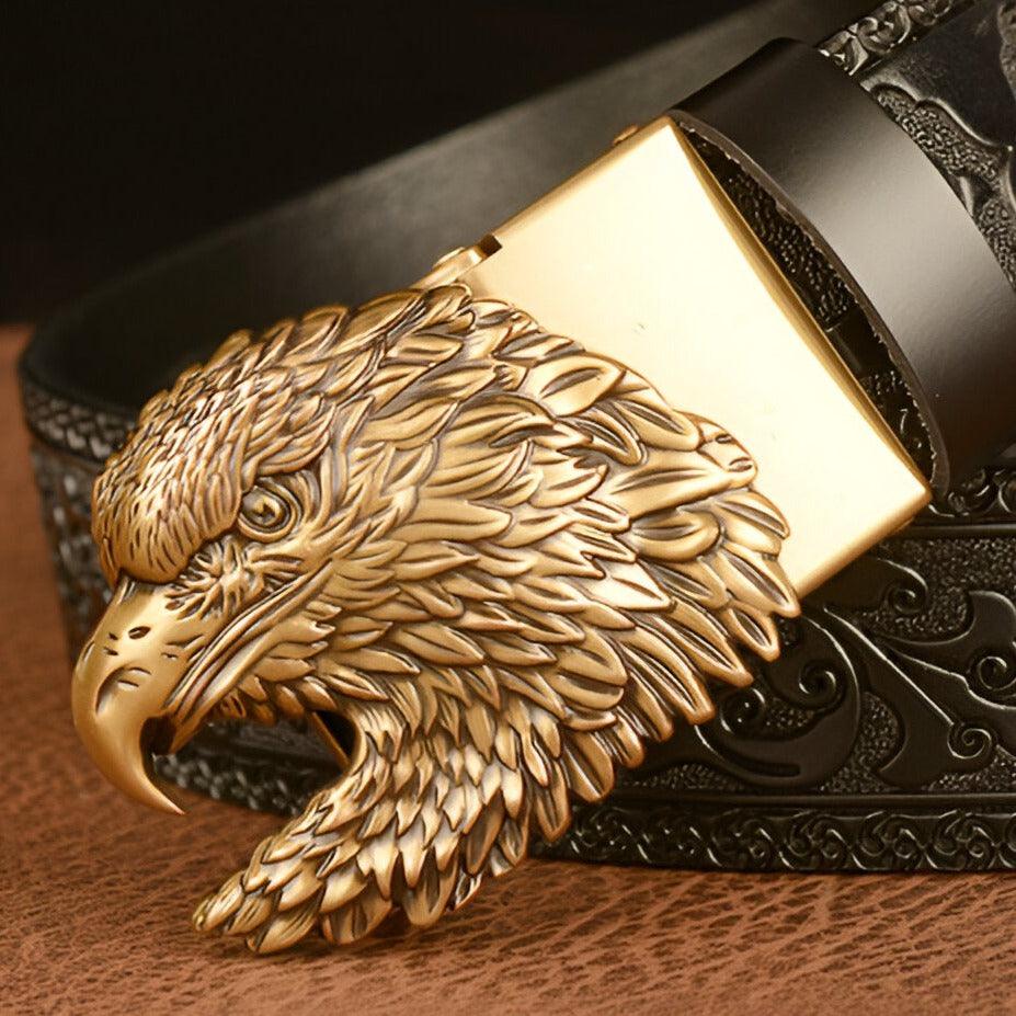 Boucle de Ceinture Cœur Aigle - Cowboy World Boucle de Ceinture Cœur Aigle - Cowboy World