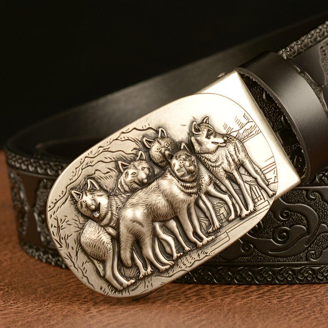 Ceinture loup best sale