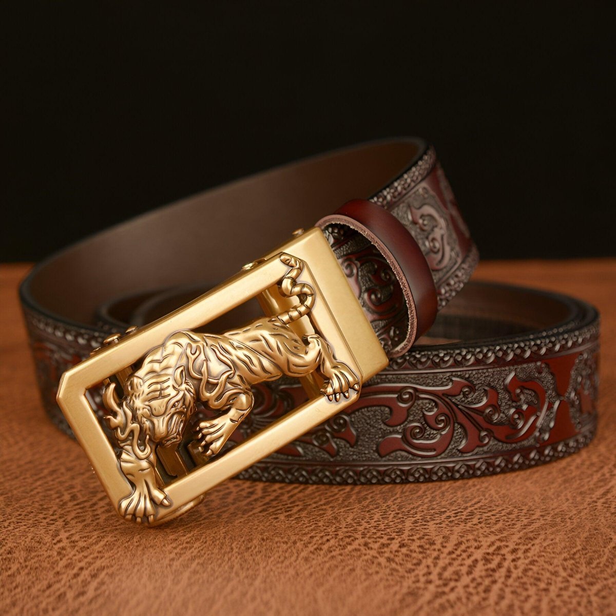Ceinture porte-équipement Tiger belt boucle Cobra - M-TAC Ceinture porte-équipement Tiger belt boucle Cobra - M-TAC