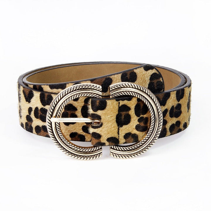 Ceinture léopard