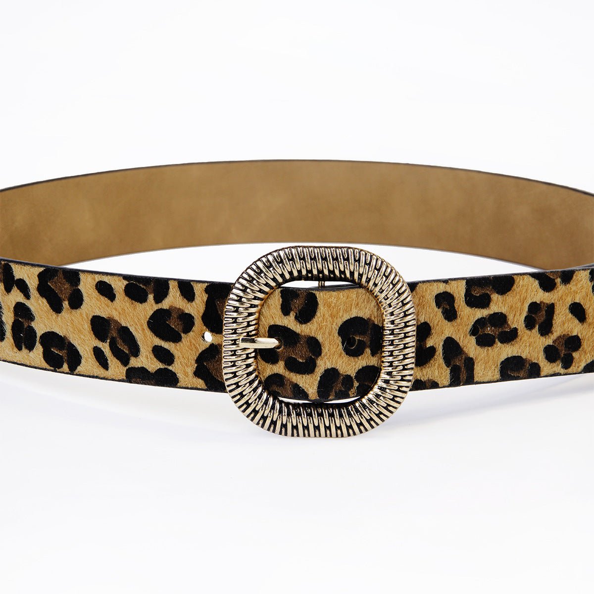 Ceinture imprimee leopard pour femme modele Feline La Bout