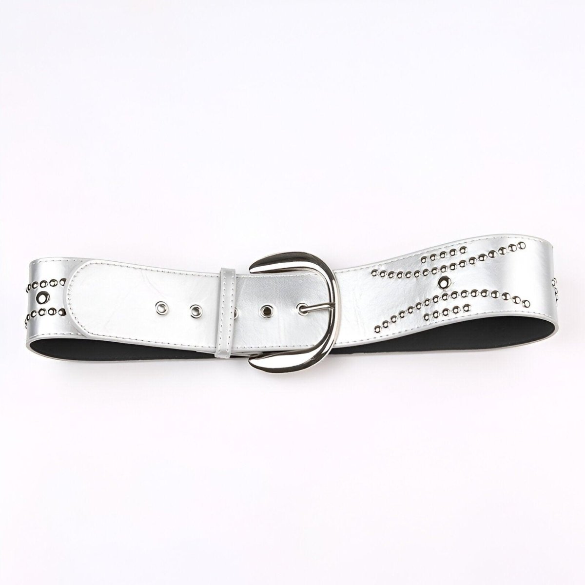Ceinture Bar & Shield découpée pour hommes | FR Ceinture Bar & Shield découpée pour hommes | FR