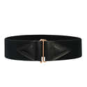 Ceinture Large élastique Pour Femme - Style Casual Et Ajustable (tour De Taille 75-110 Cm) - 1