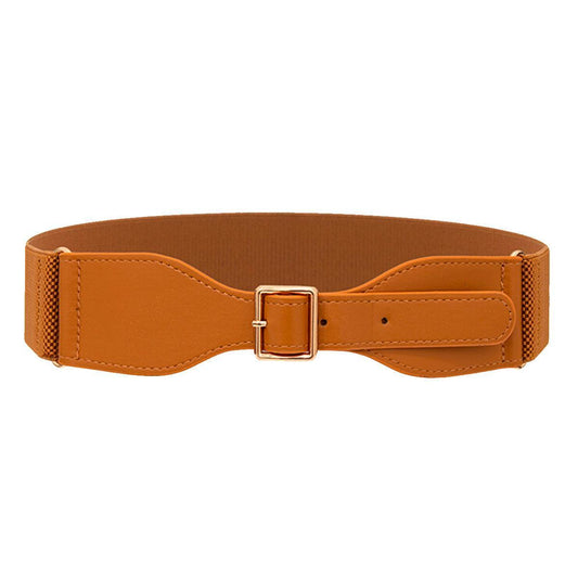 Ceinture large élastique, taille haute, pour femme, modèle Osanna - La Boutique de la Ceinture