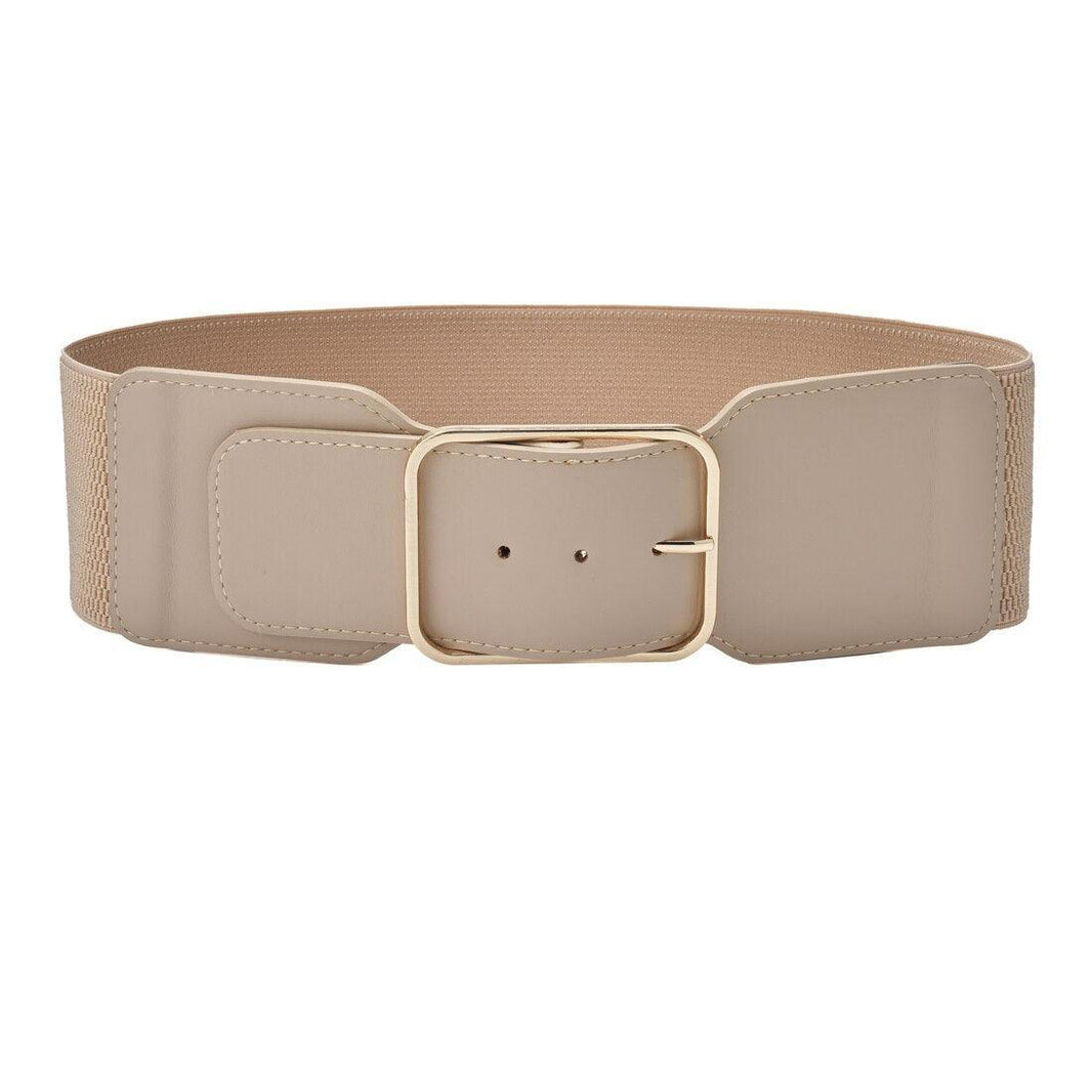 Ceinture élastique taille haute, pour femme, modèle Sofie L... — free download