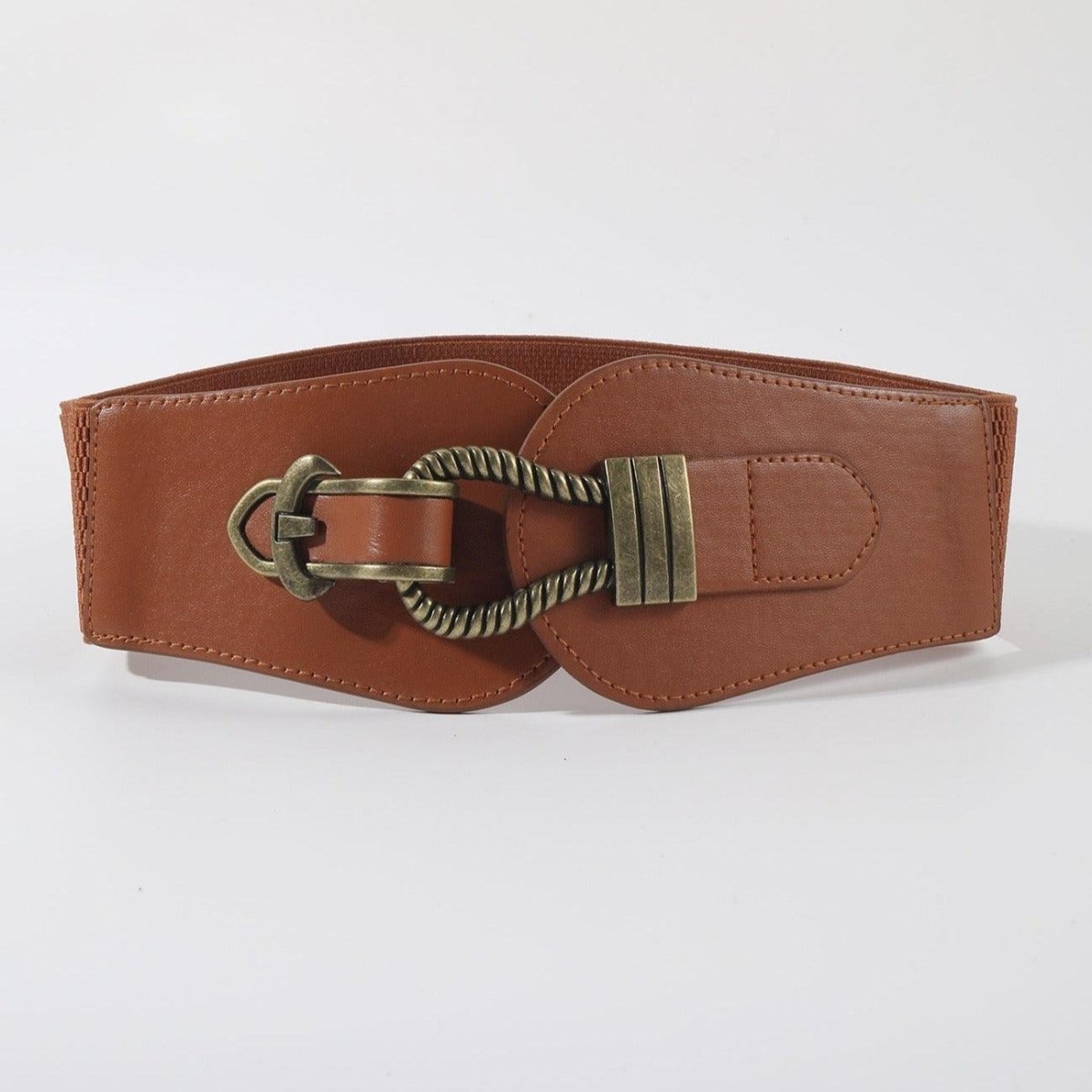 JANDH Ceinture Corset Femme, Ceinture Élastique Rétro Verrouillage