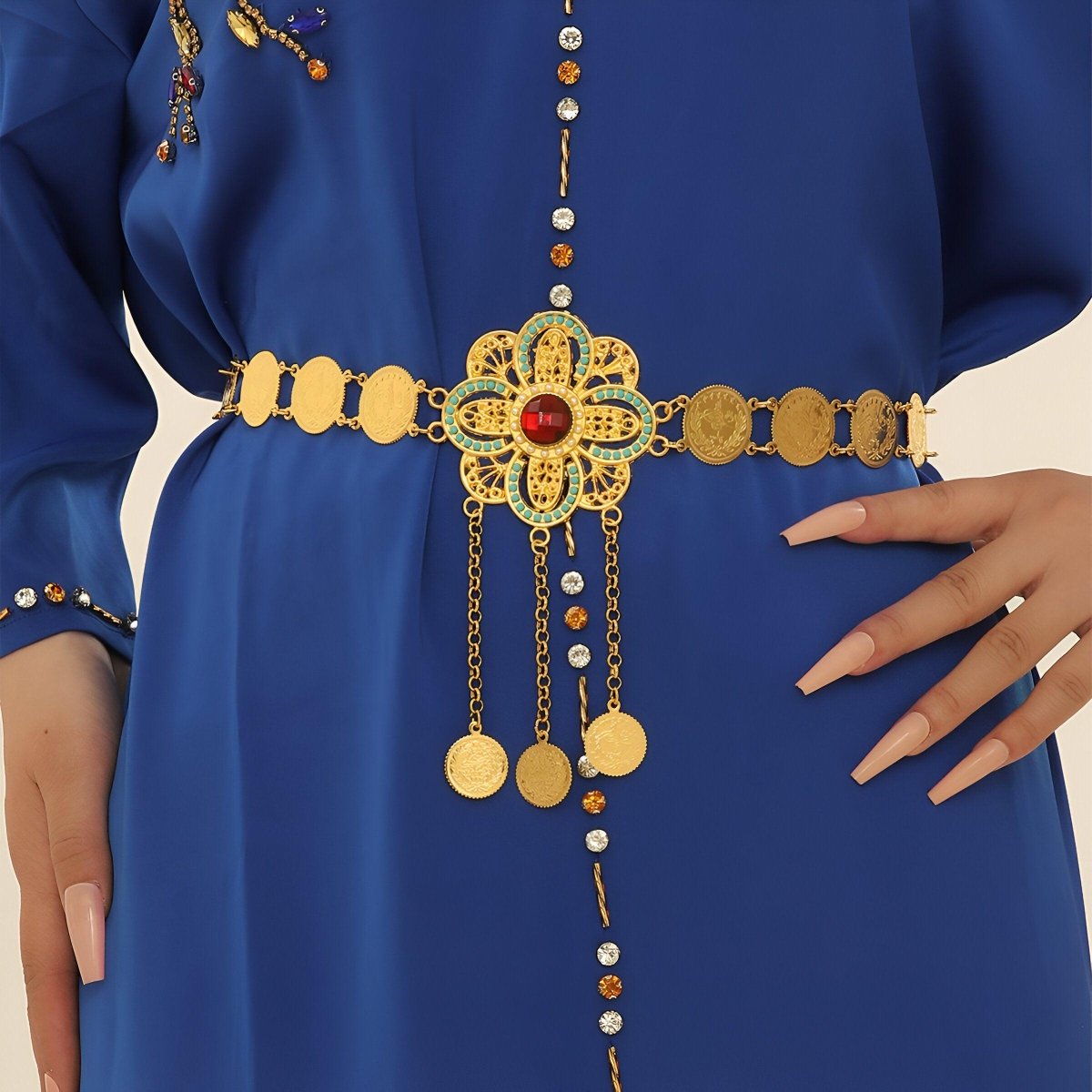 Ceinture en hotsell or marocaine