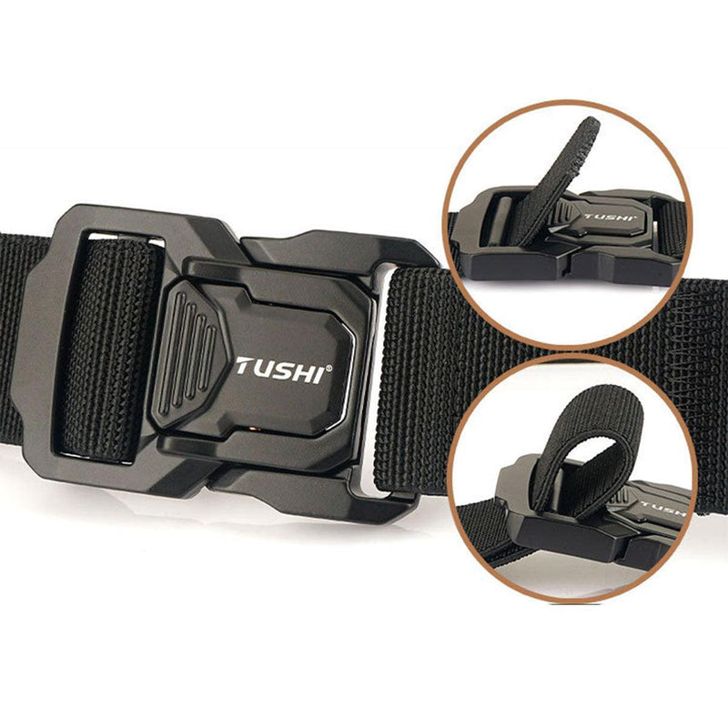 Ceinture Militaire Tactique Élastique, modèle Eirik