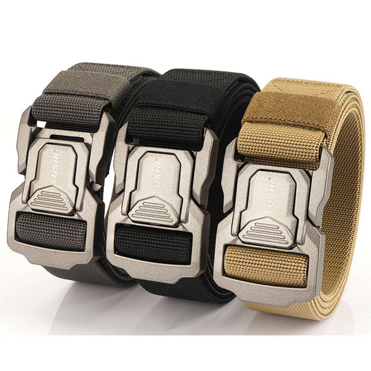 Ceinture sangle militaire verte avec boucle verte - Achat vente pas cher Surplus Militaire Ceinture sangle militaire verte avec boucle verte - Achat vente pas cher Surplus Militaire