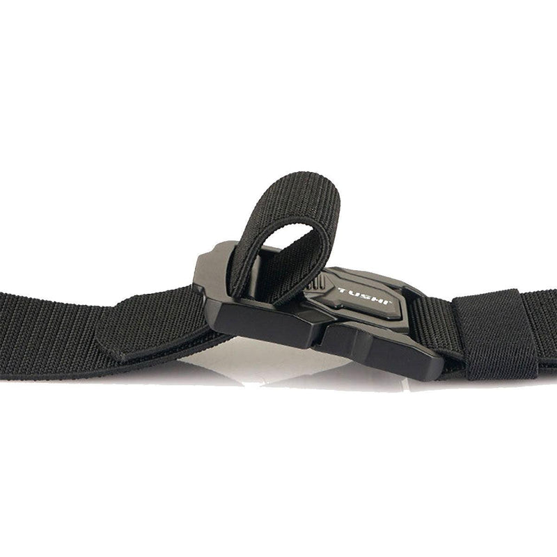 Ceinture Militaire Tactique Élastique, modèle Eirik