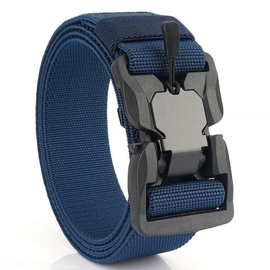 Importé - Ceinture Homme Sport Mexican en Toile Elastique Tissé à Boucle Importé - Ceinture Homme Sport Mexican en Toile Elastique Tissé à Boucle