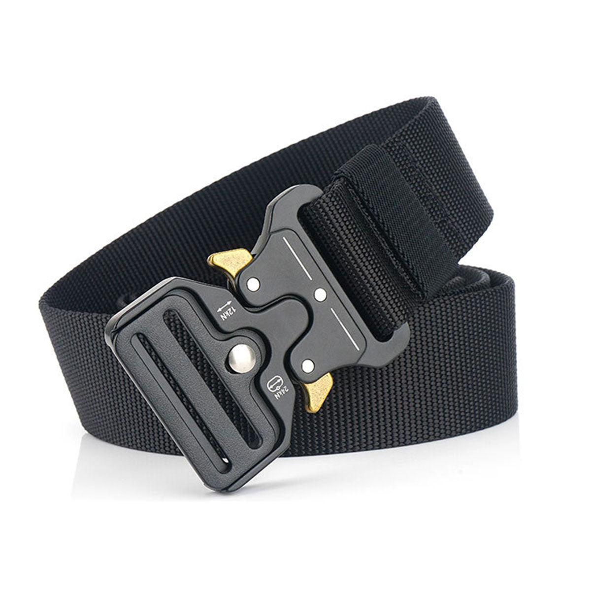 Ceinture Tactique Rembourrée En Mousse - Pour Randonnée, Airsoft, Travail - Ajustement Facile